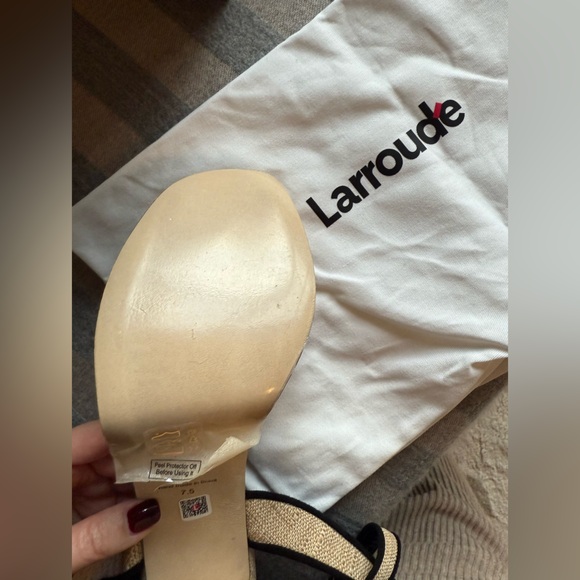 NWT • Larroude Dolly Sandal • Sz 7.5 - Picture 3 of 6